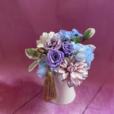 お供え用プリザーブドフラワーギフト